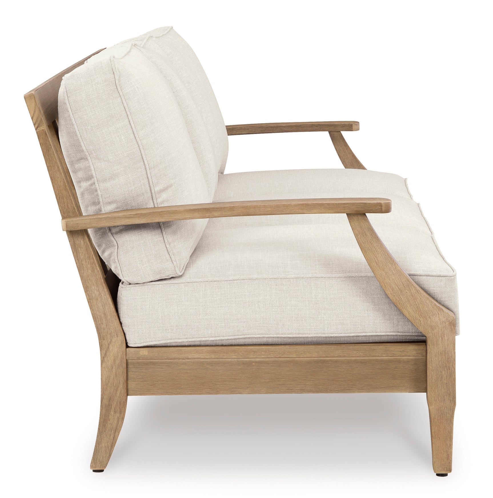 Clare View II Beige Sofa w/ Cushion - Ornate Home