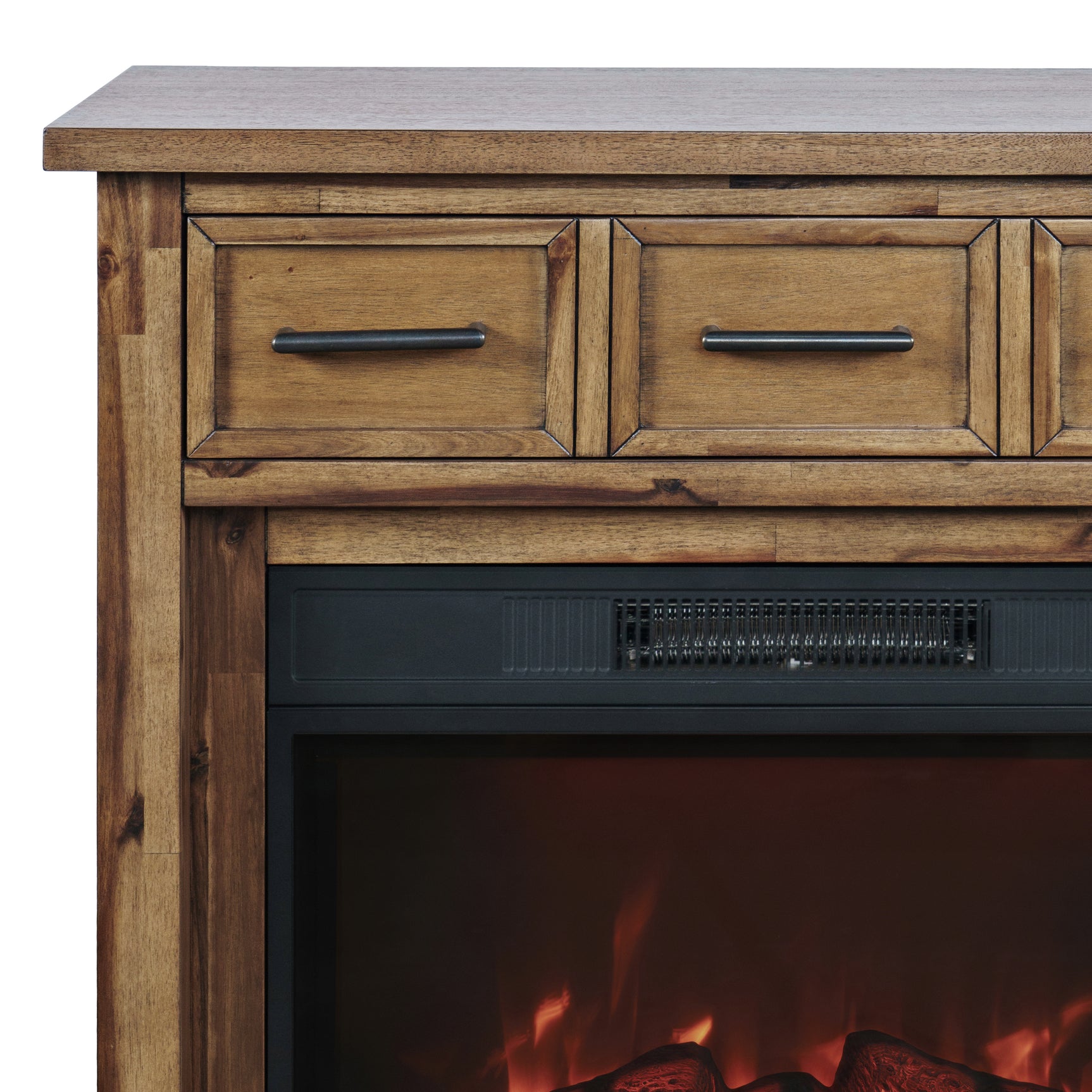 Claremont Light Brown 32 Fireplace - Ornate Home