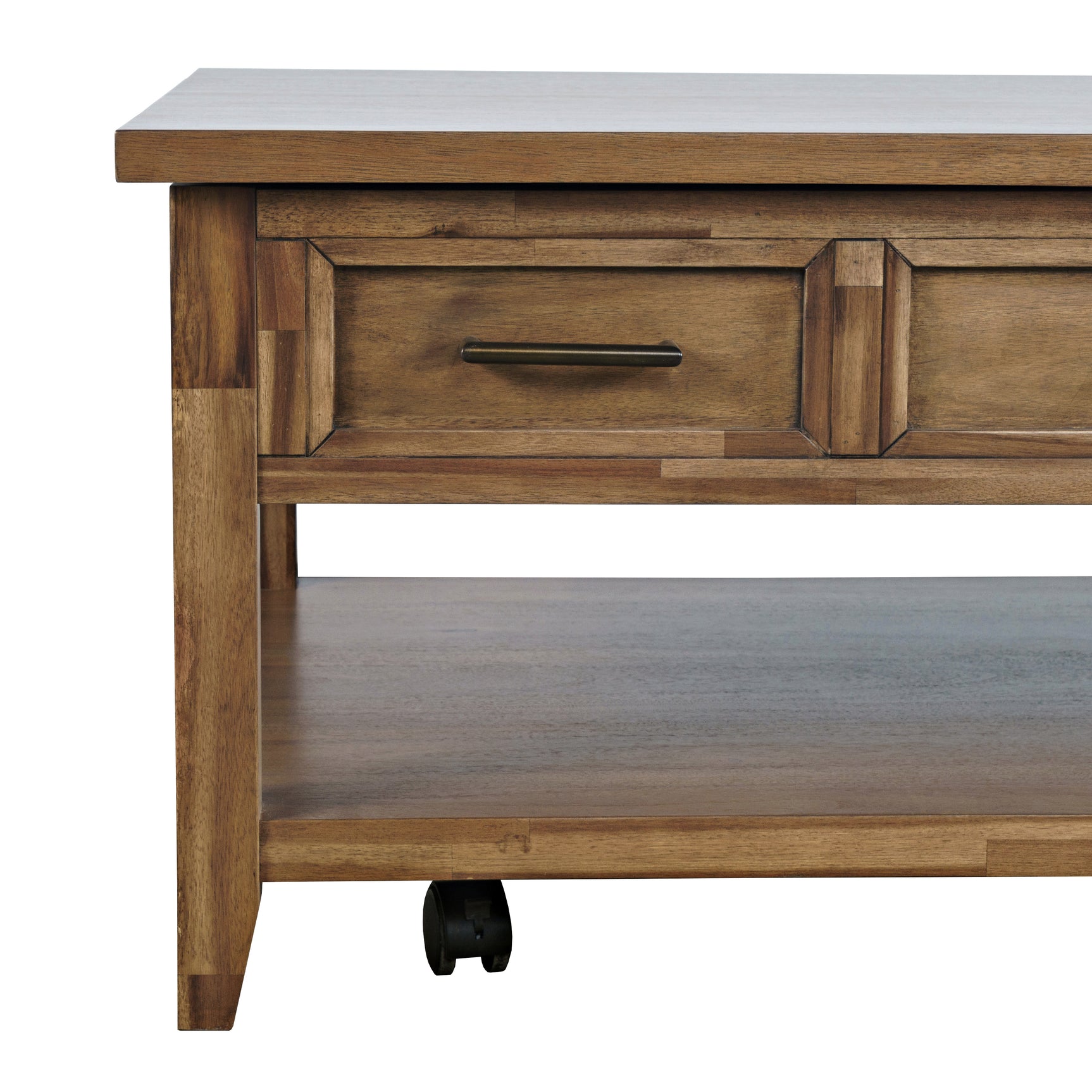 Claremont Light Brown Cocktail Table with Lift Top - Ornate Home