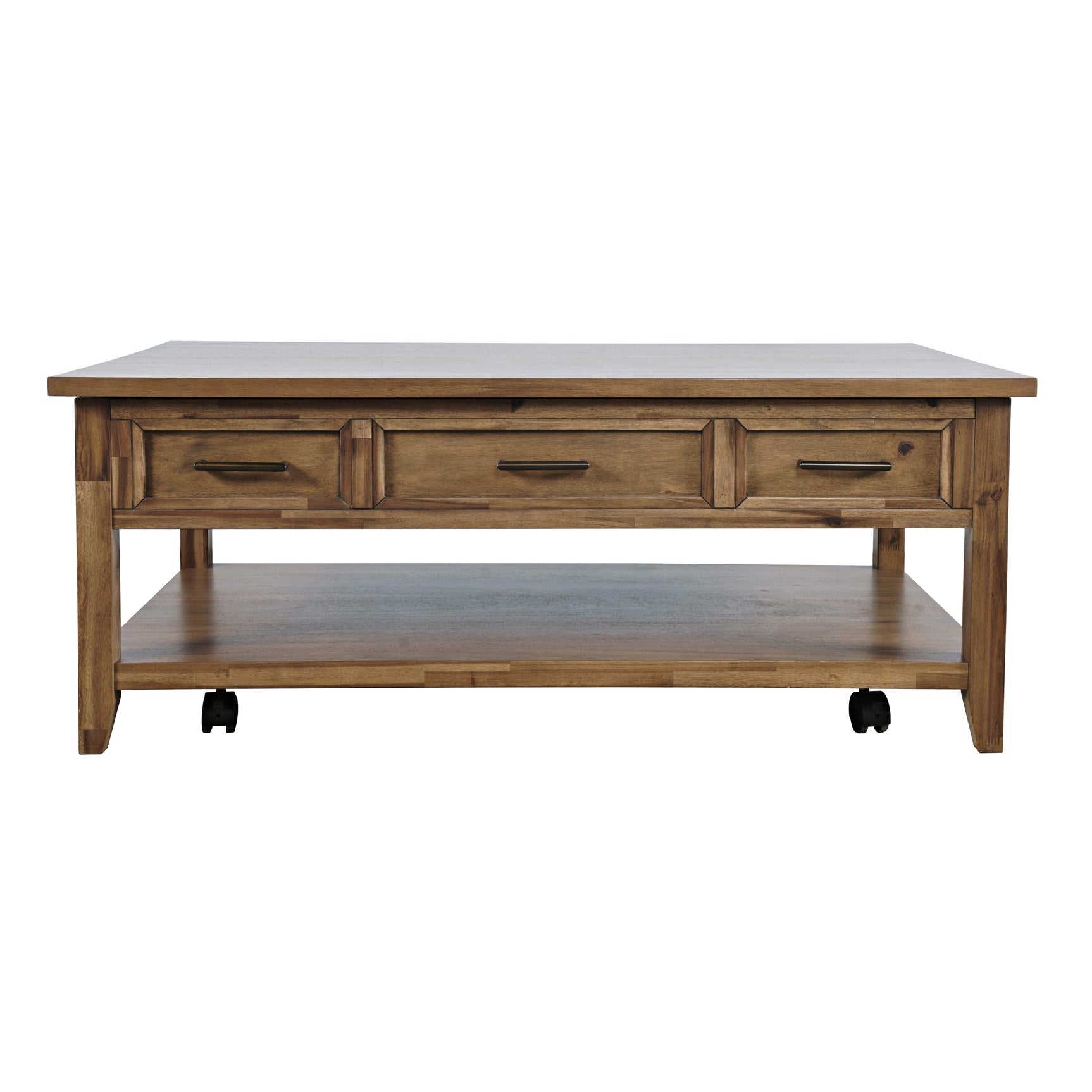 Claremont Light Brown Cocktail Table with Lift Top - Ornate Home