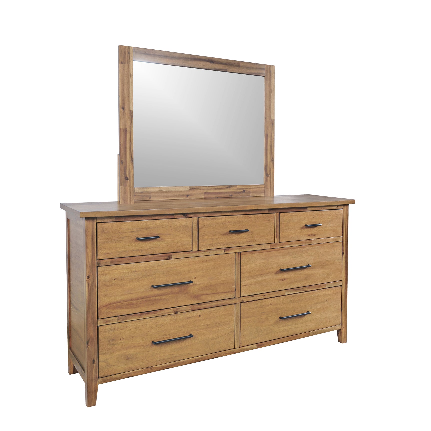 Claremont Light Brown Dresser - Ornate Home