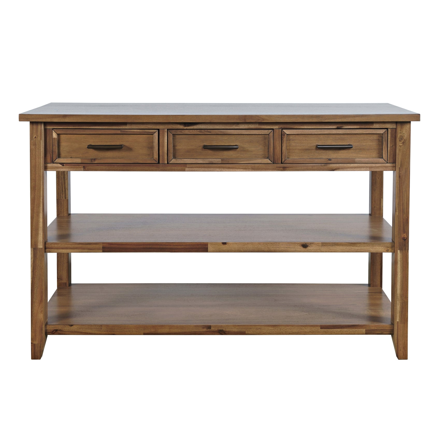 Claremont Light Brown Sofa Table - Ornate Home