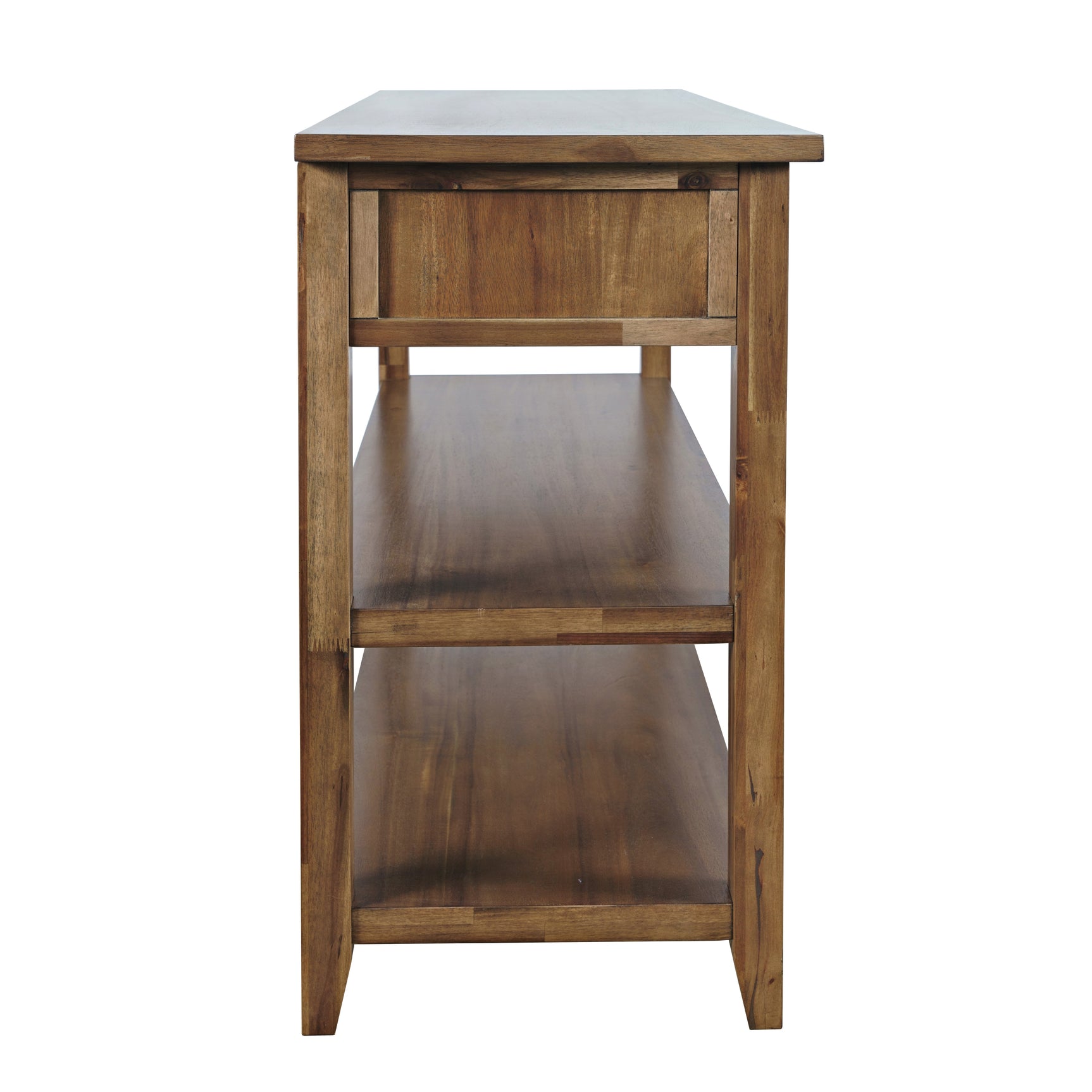 Claremont Light Brown Sofa Table - Ornate Home