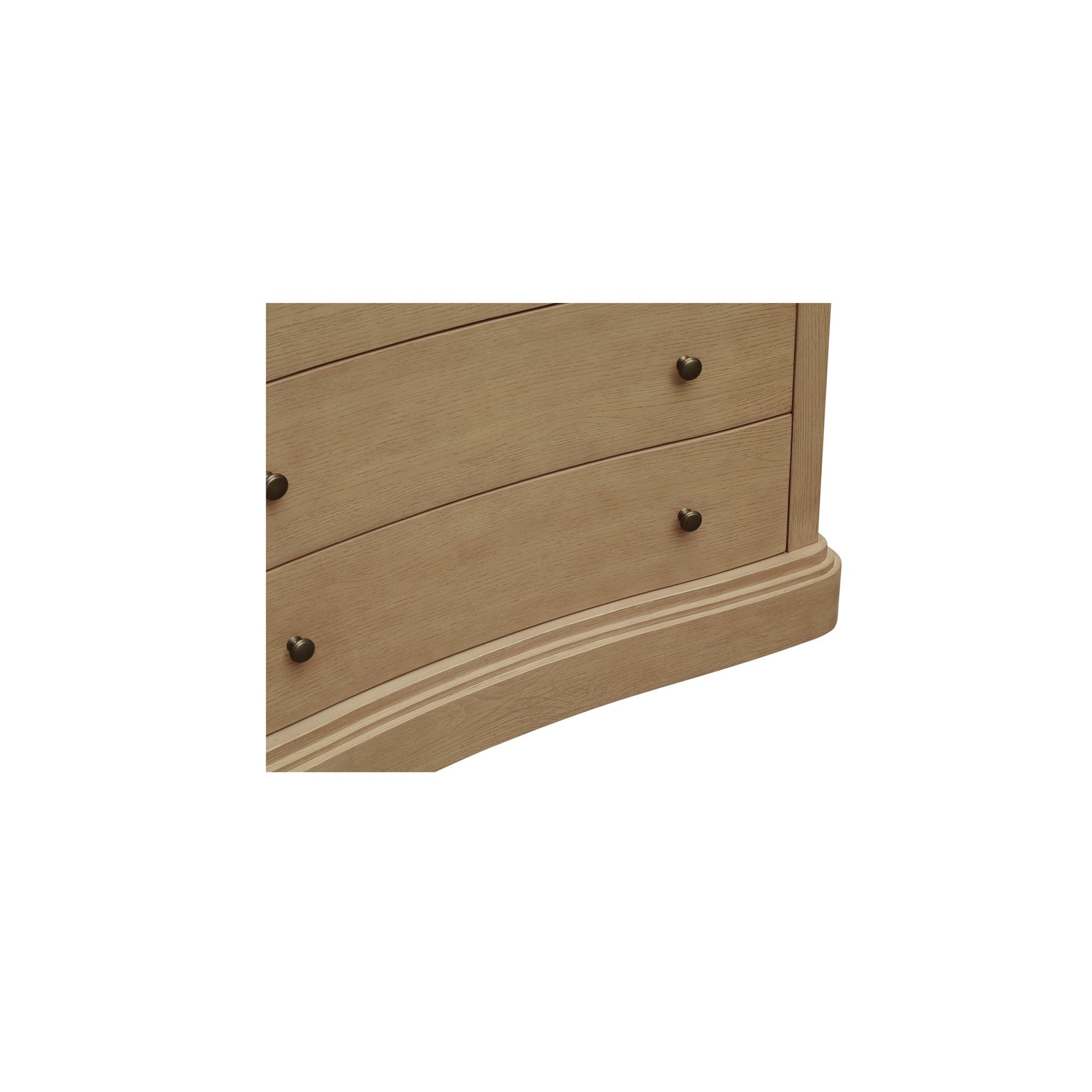 Clarence Natural 6 Drawer Dresser - Ornate Home