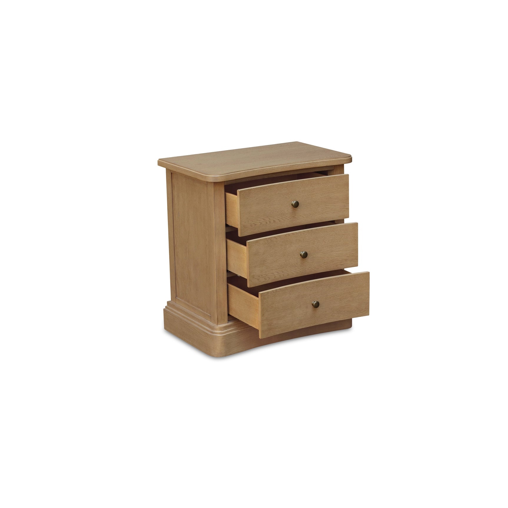 Clarence Natural Nightstand - Ornate Home
