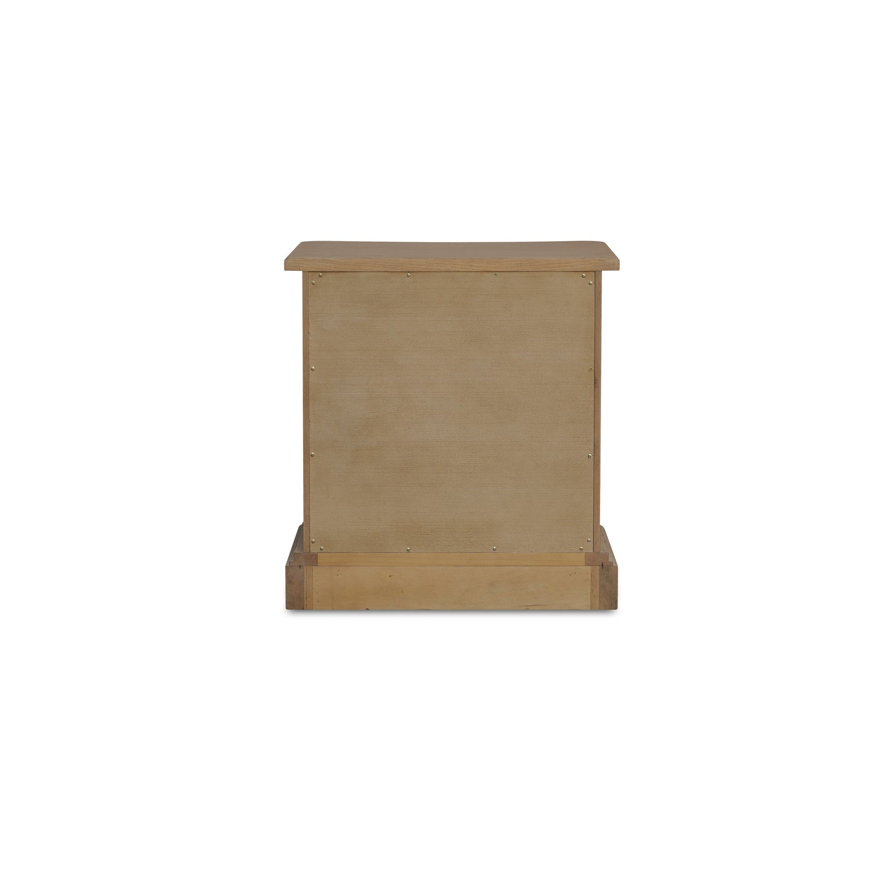 Clarence Natural Nightstand - Ornate Home