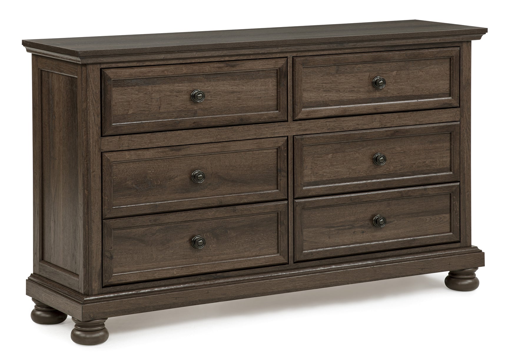 Claribelle Brown Dresser and Mirror - Ornate Home