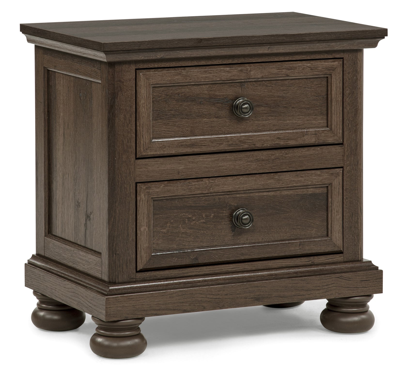 Claribelle Brown Storage Sleigh Bedroom Set - Ornate Home