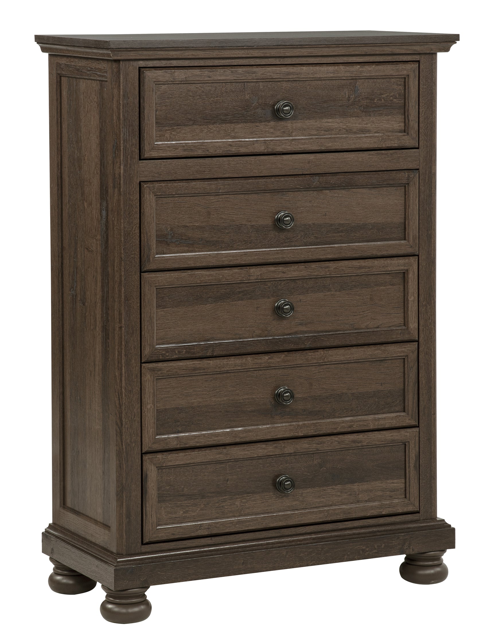 Claribelle Brown Storage Sleigh Bedroom Set - Ornate Home
