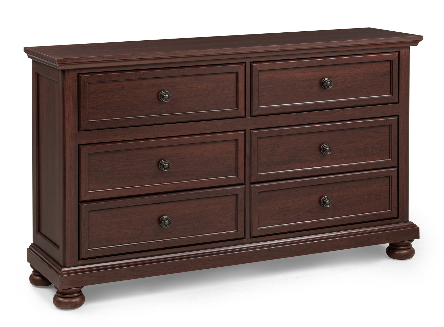 Claribelle Dark Walnut Dresser - Ornate Home