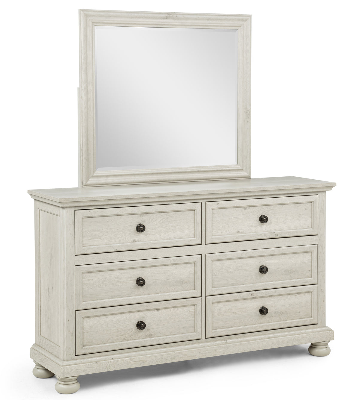 Claribelle White Sleigh Bedroom Set - Ornate Home