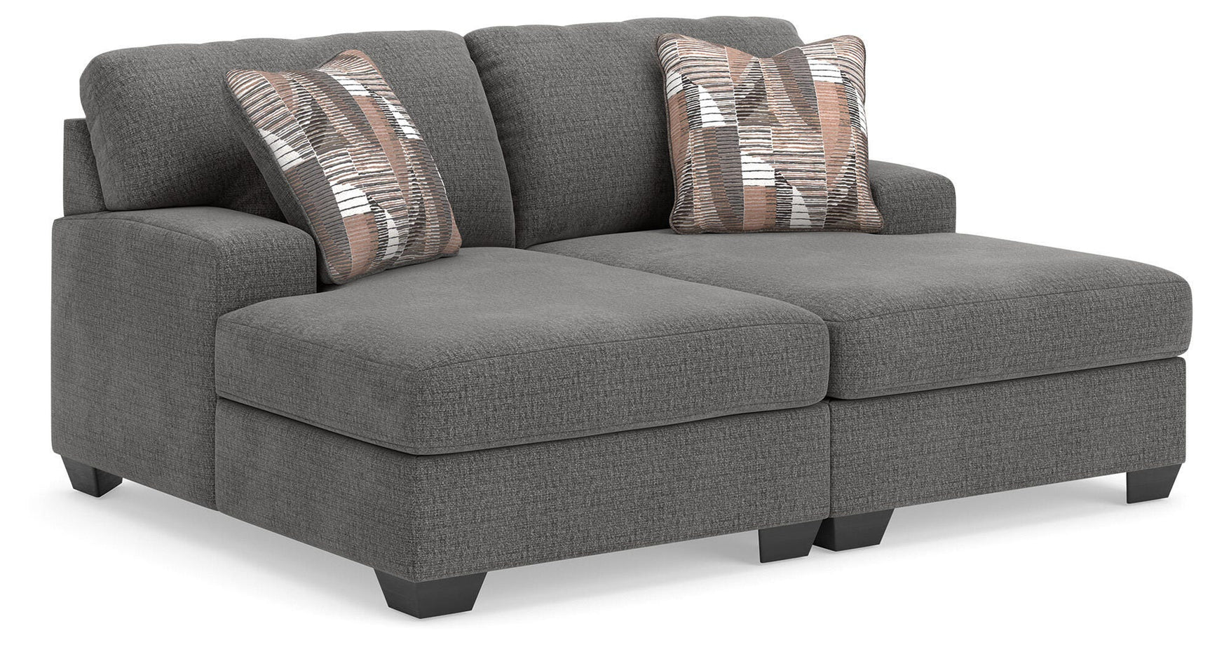 Clarington Greystone 2-Piece Super Chaise - Ornate Home