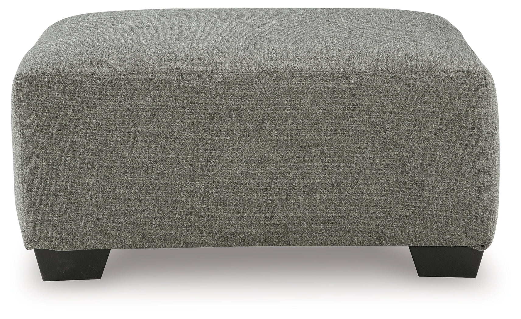 Clarington Greystone 3-Piece Sectional and Oversized Ottoman - Ornate Home