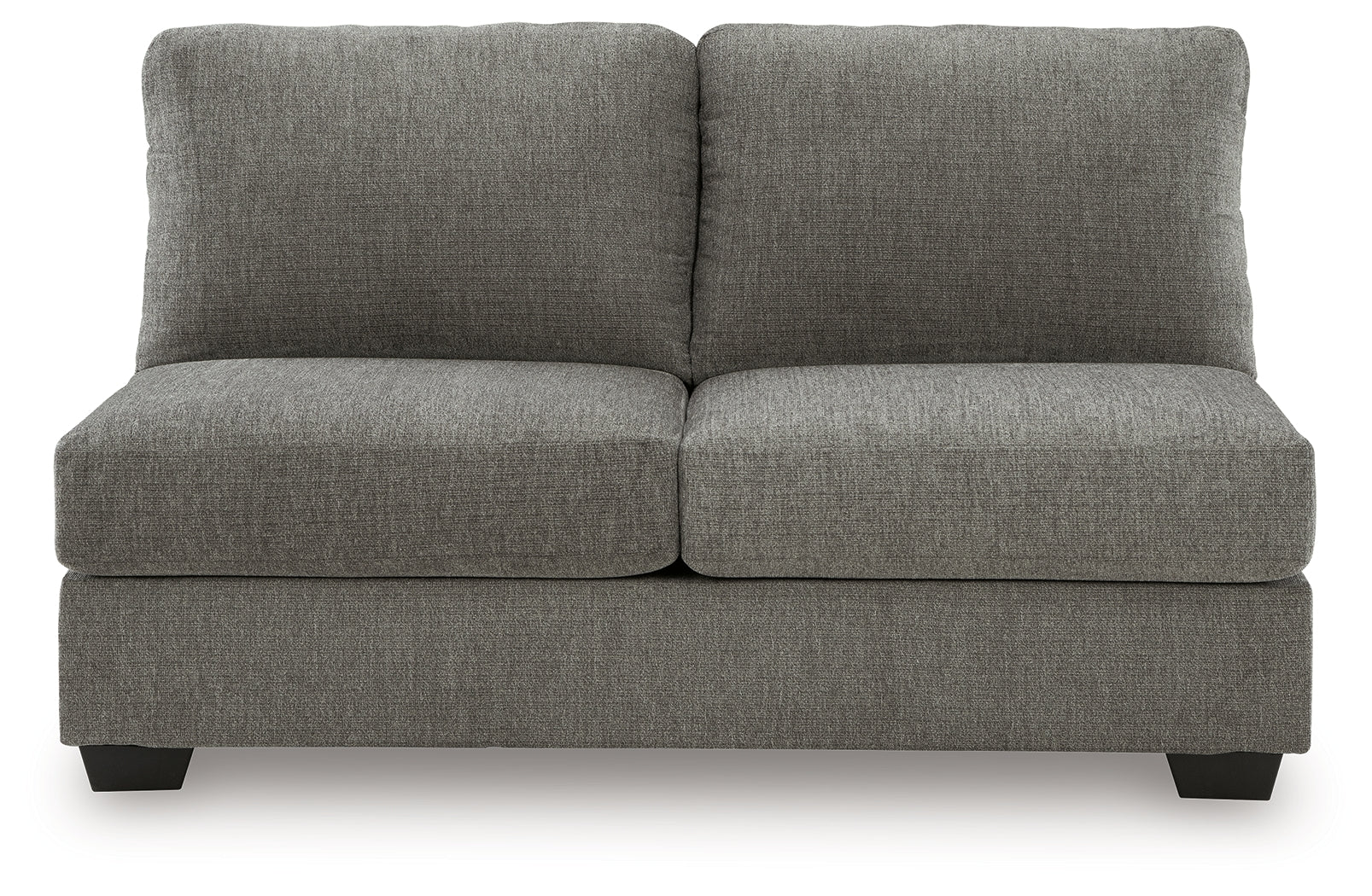 Clarington Greystone 3-Piece Sectional and Oversized Ottoman - Ornate Home