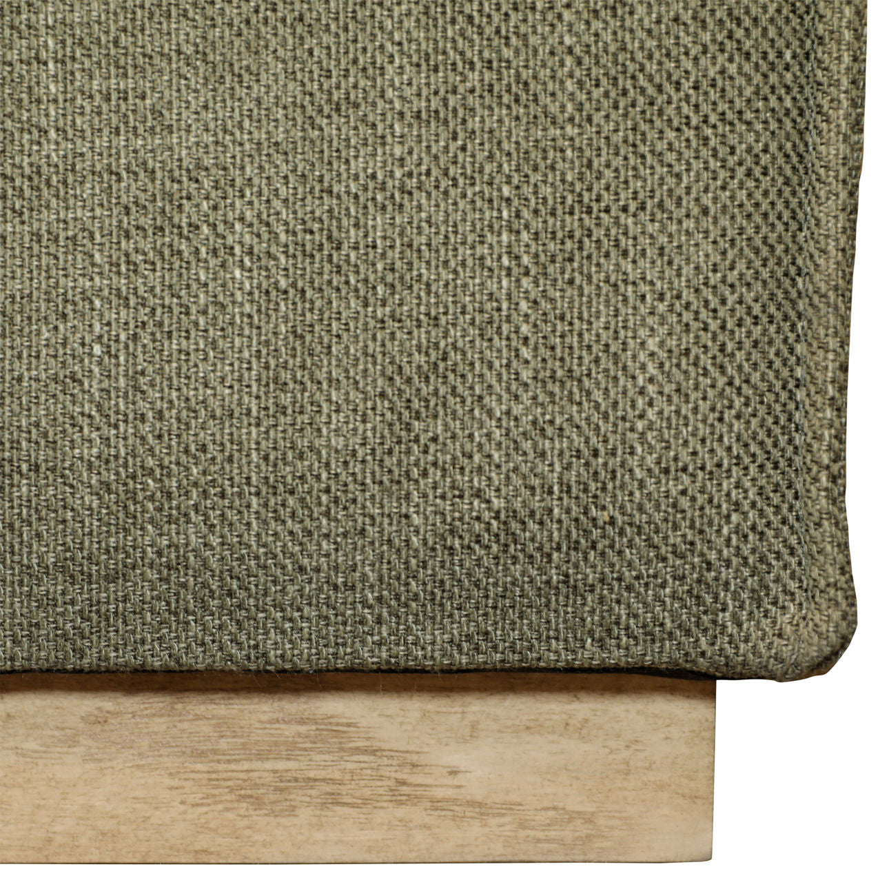 Clarisse Olive Green Left Side Chaise Sectional - Ornate Home