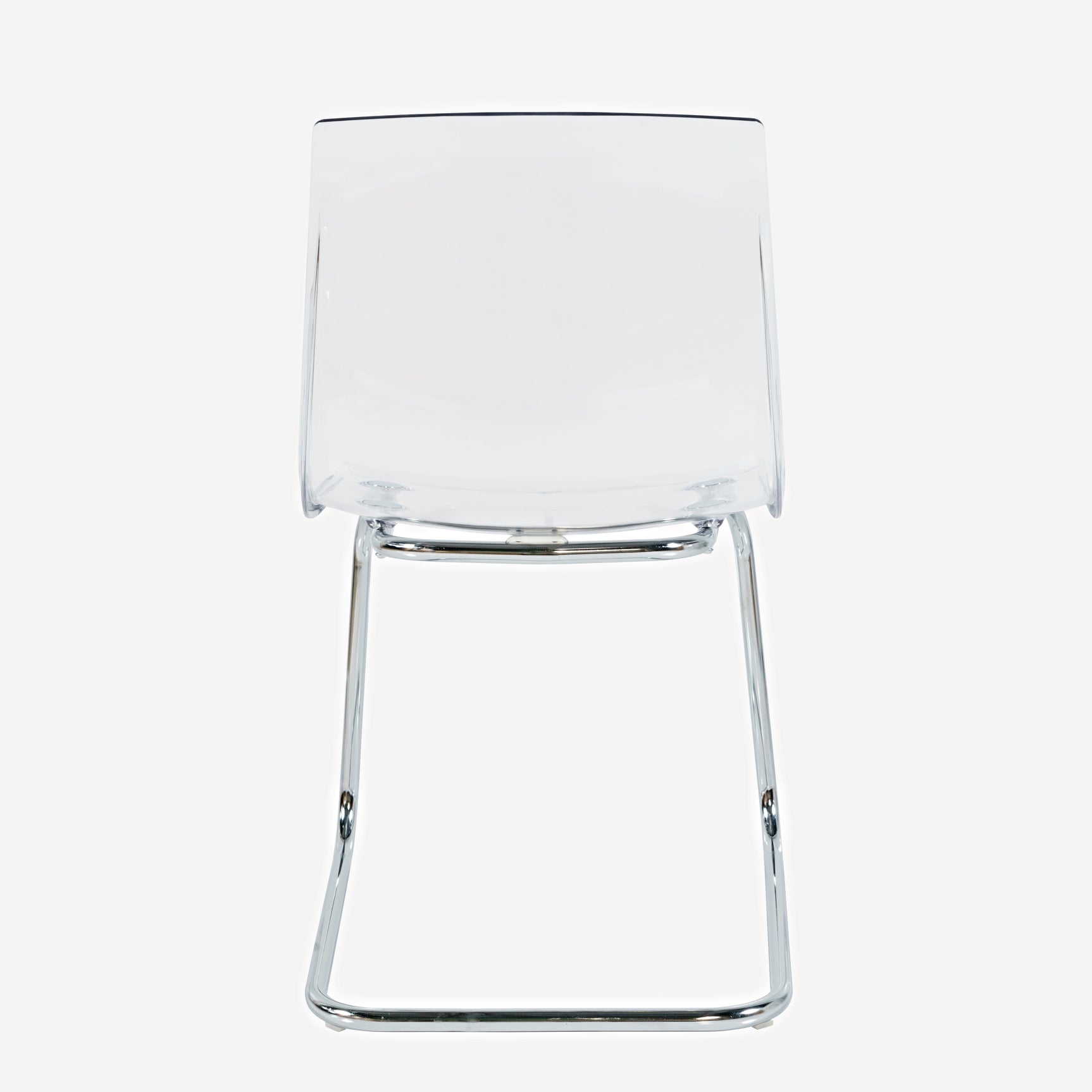 Clarity Transparent Dining Chair (Set of 2) - Ornate Home