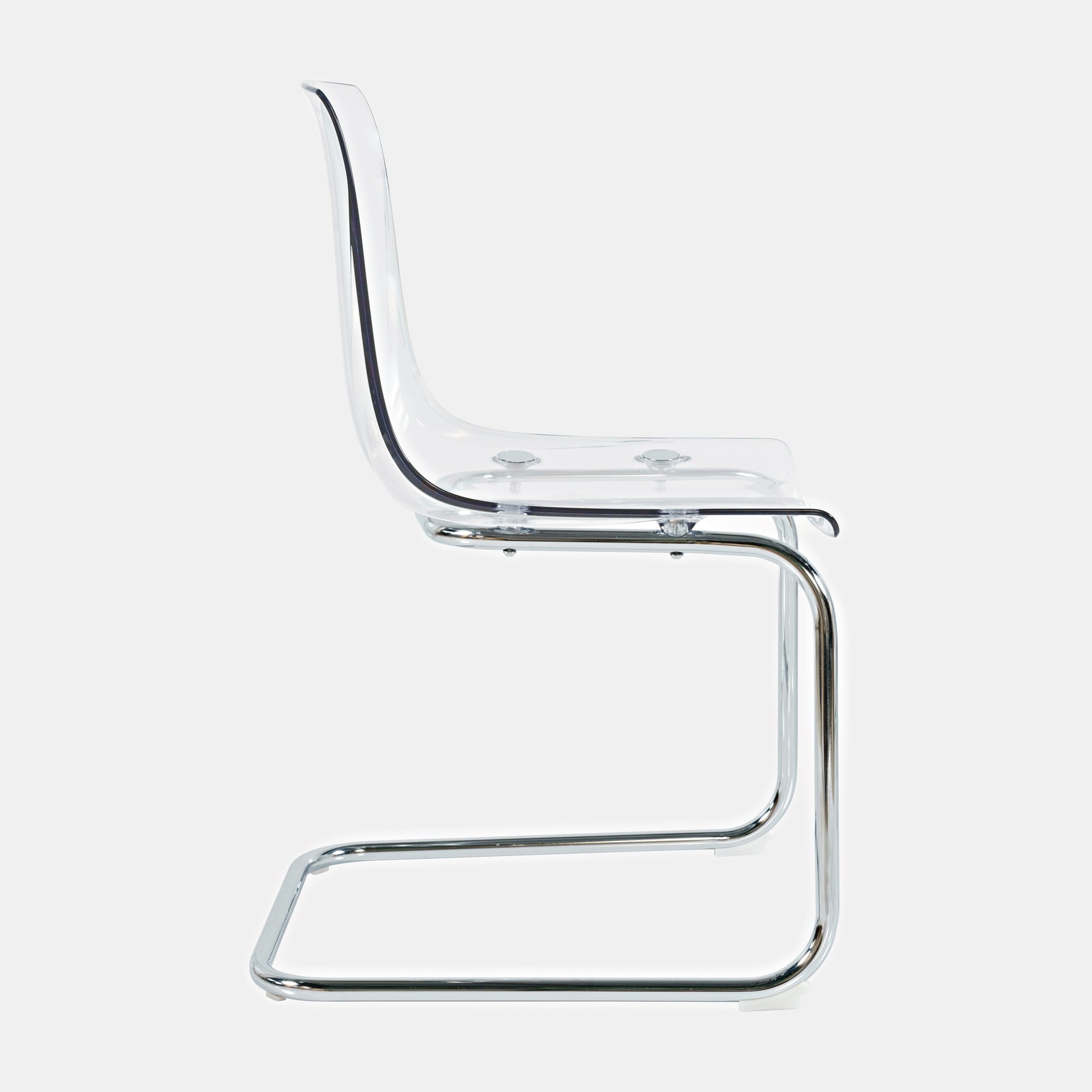 Clarity Transparent Dining Chair (Set of 2) - Ornate Home