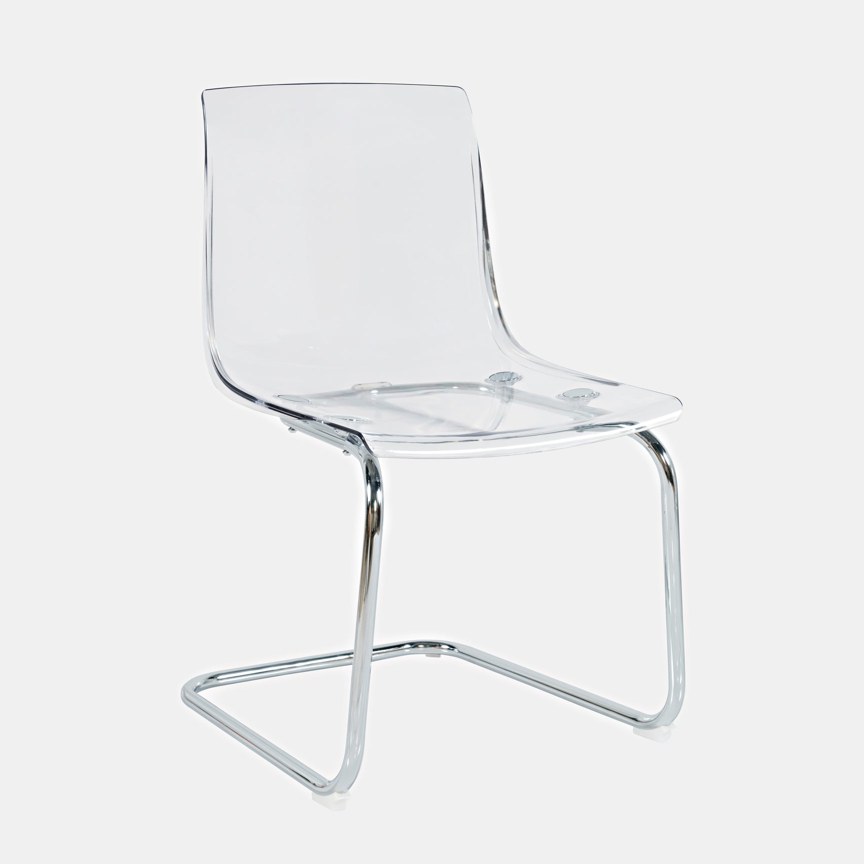 Clarity Transparent Dining Chair (Set of 2) - Ornate Home