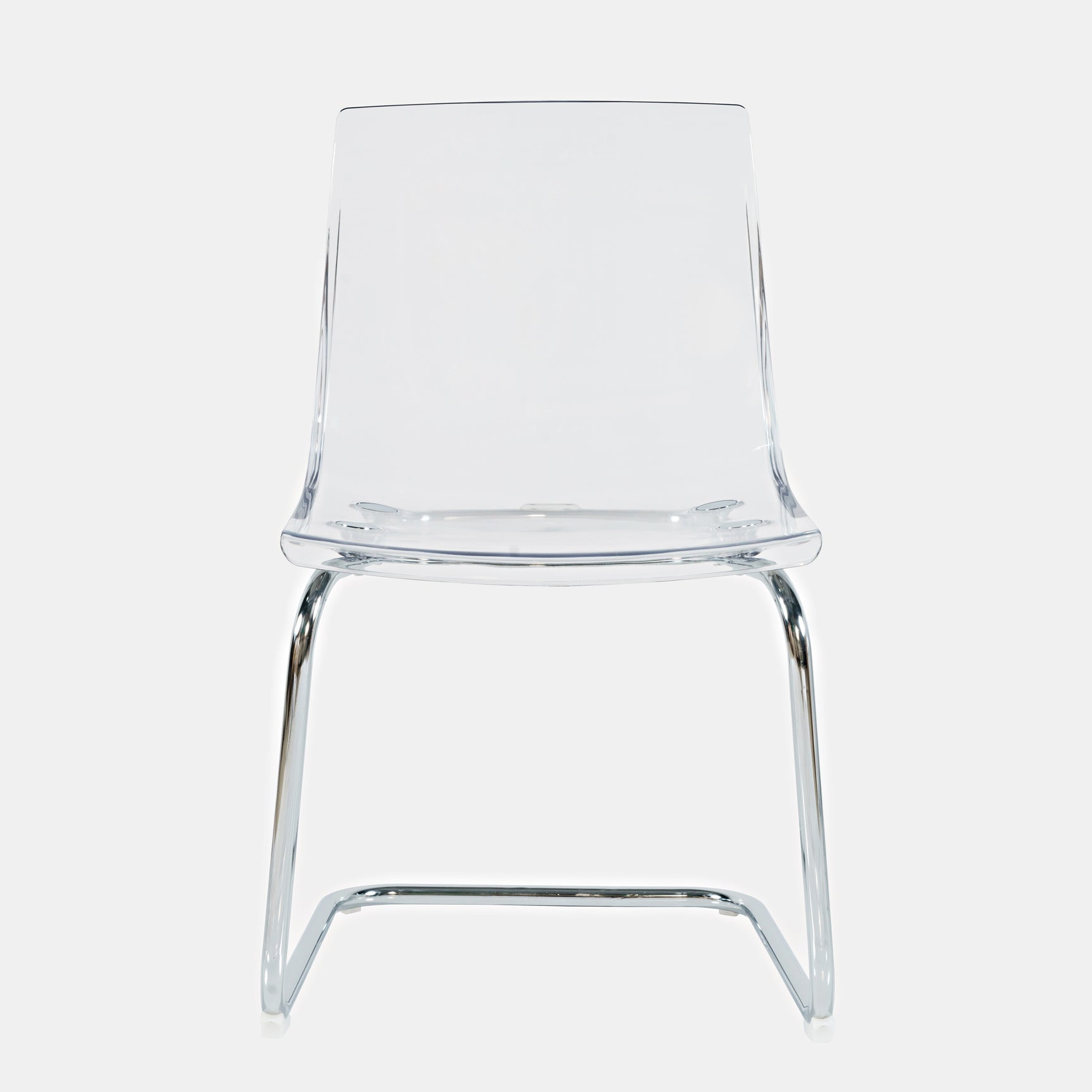 Clarity Transparent Dining Chair (Set of 2) - Ornate Home