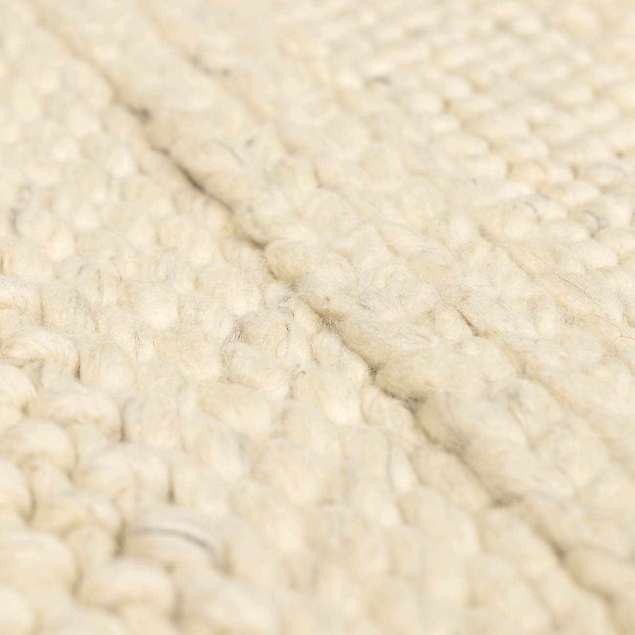 Clarke Beige Textured Wool Rug - Ornate Home