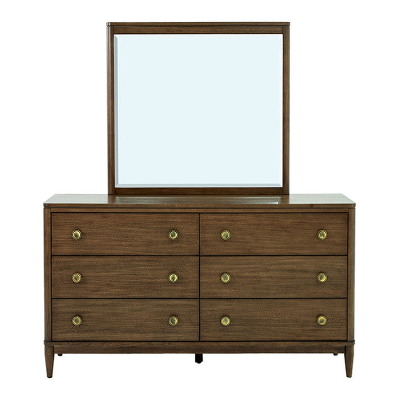 Clarksburg Walnut Dresser - Ornate Home