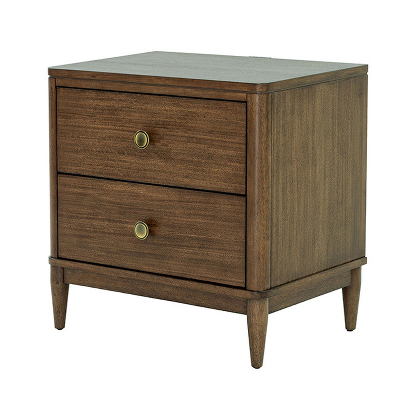 Clarksburg Walnut Nightstand - Ornate Home