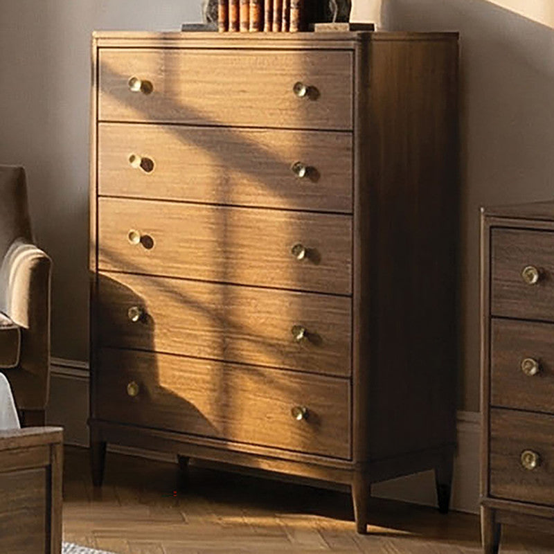 Clarksburg Walnut Chest - Ornate Home
