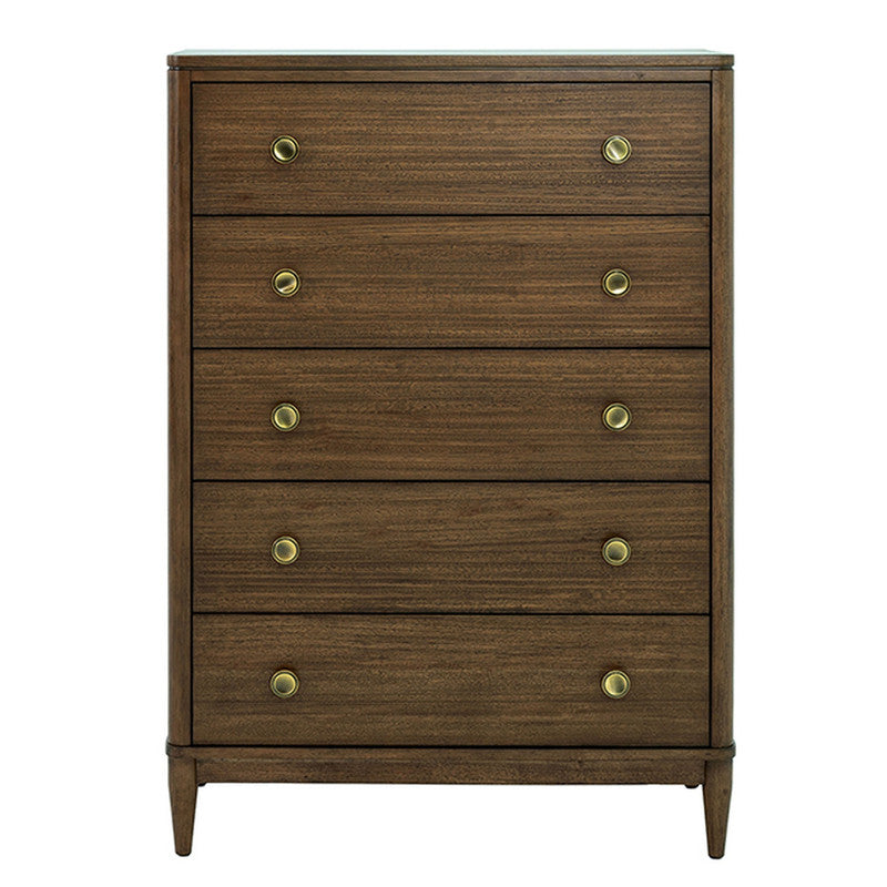 Clarksburg Walnut Chest - Ornate Home