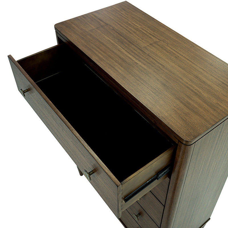 Clarksburg Walnut Chest - Ornate Home