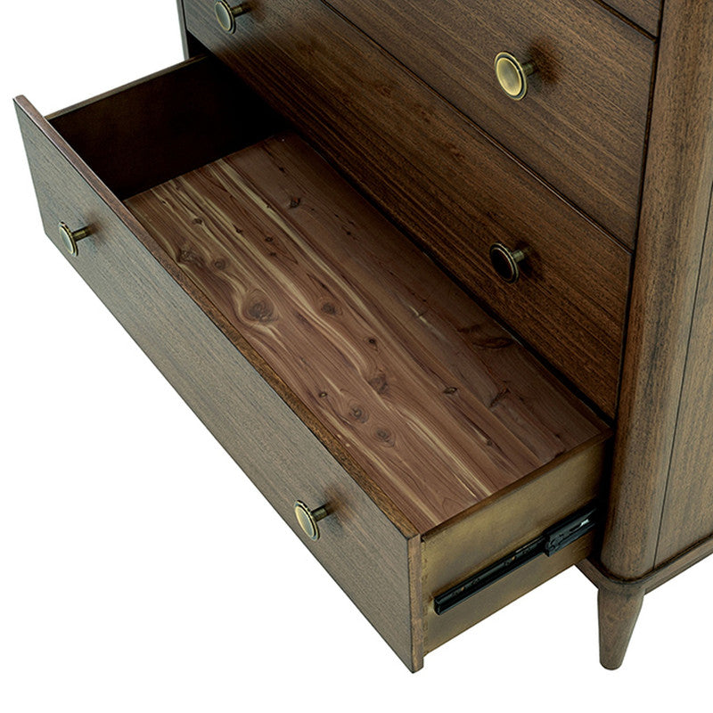 Clarksburg Walnut Chest - Ornate Home