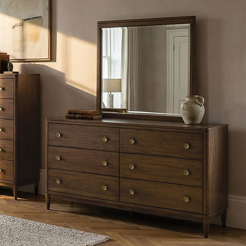 Clarksburg Walnut Dresser - Ornate Home