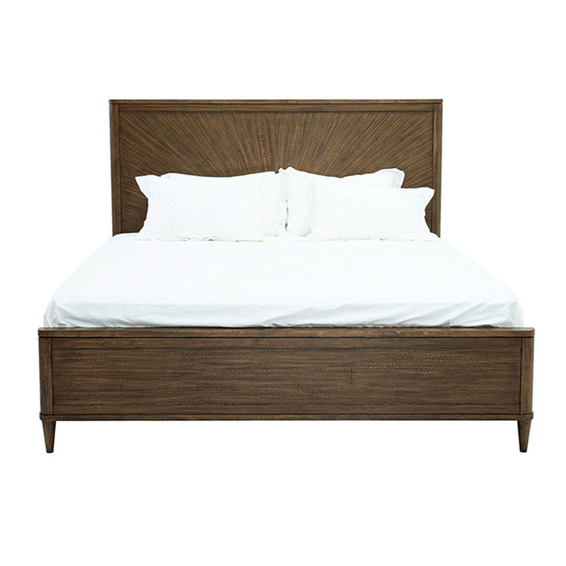 Clarksburg Walnut E.King Bed - Ornate Home