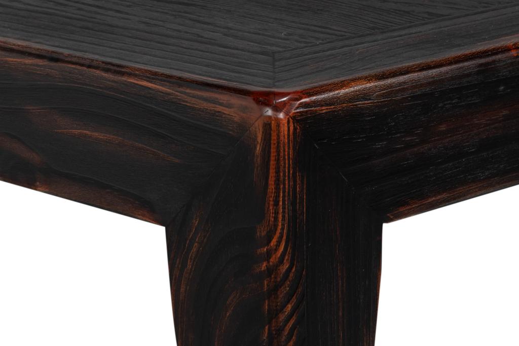 Classic Chinese Black Cocktail Table - Ornate Home