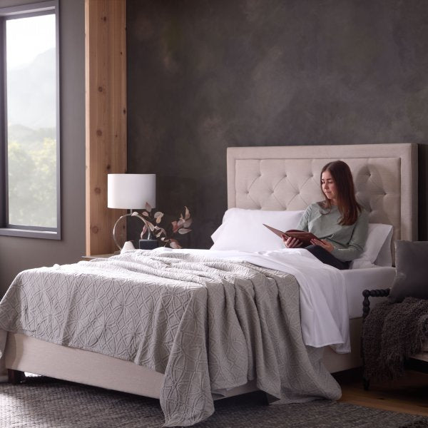 Classic Cotton White Full Sheet Set - Ornate Home