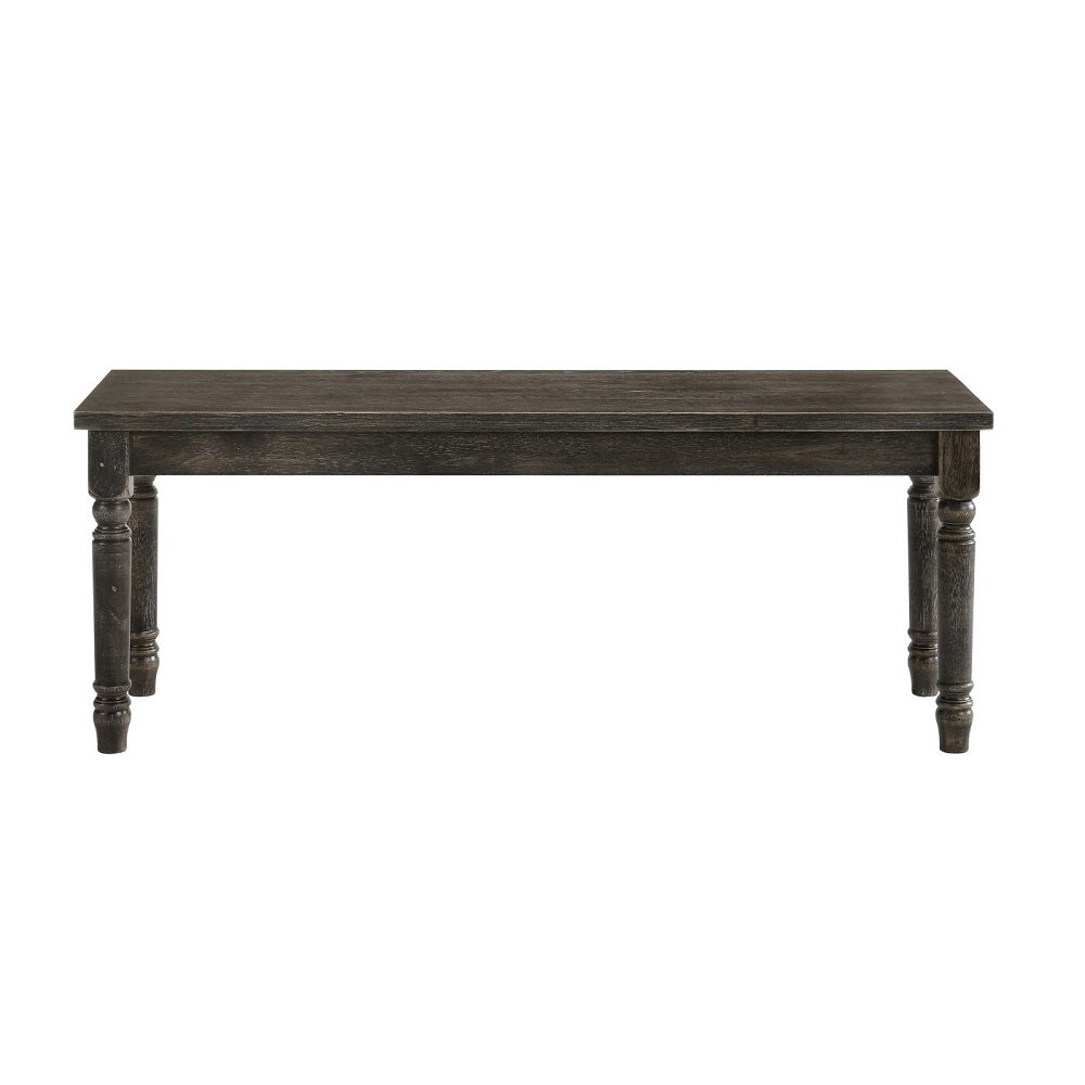 Claudia II Brown Bench - Ornate Home