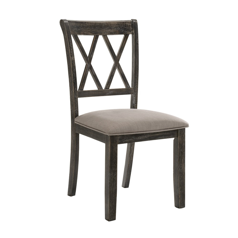 Claudia Ii Side Chair (Set-2) - Ornate Home