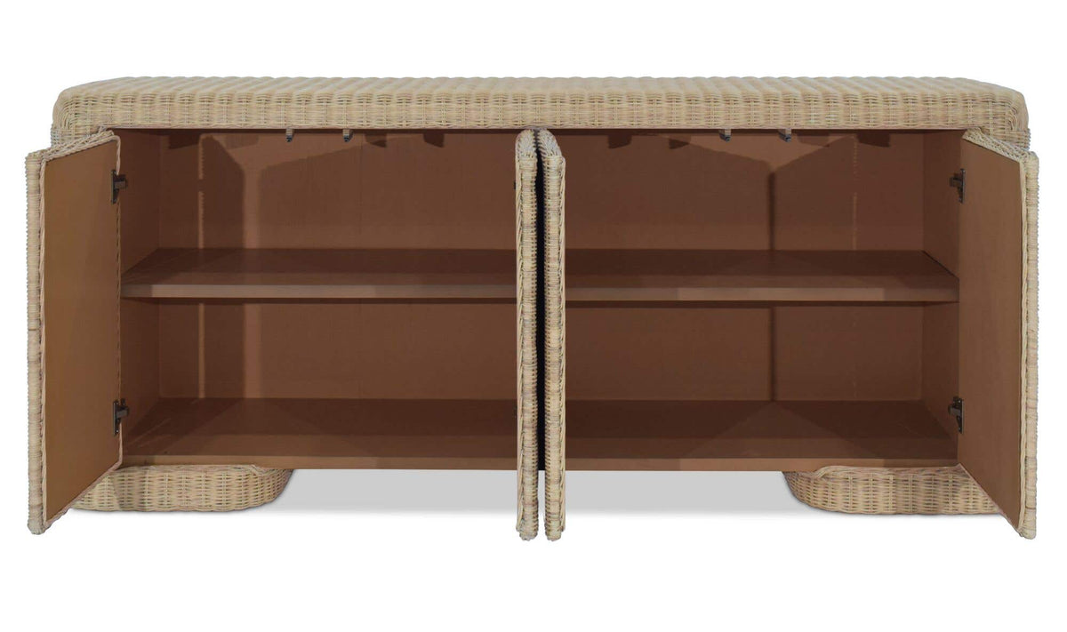 Claudia Natural Sideboard - Ornate Home