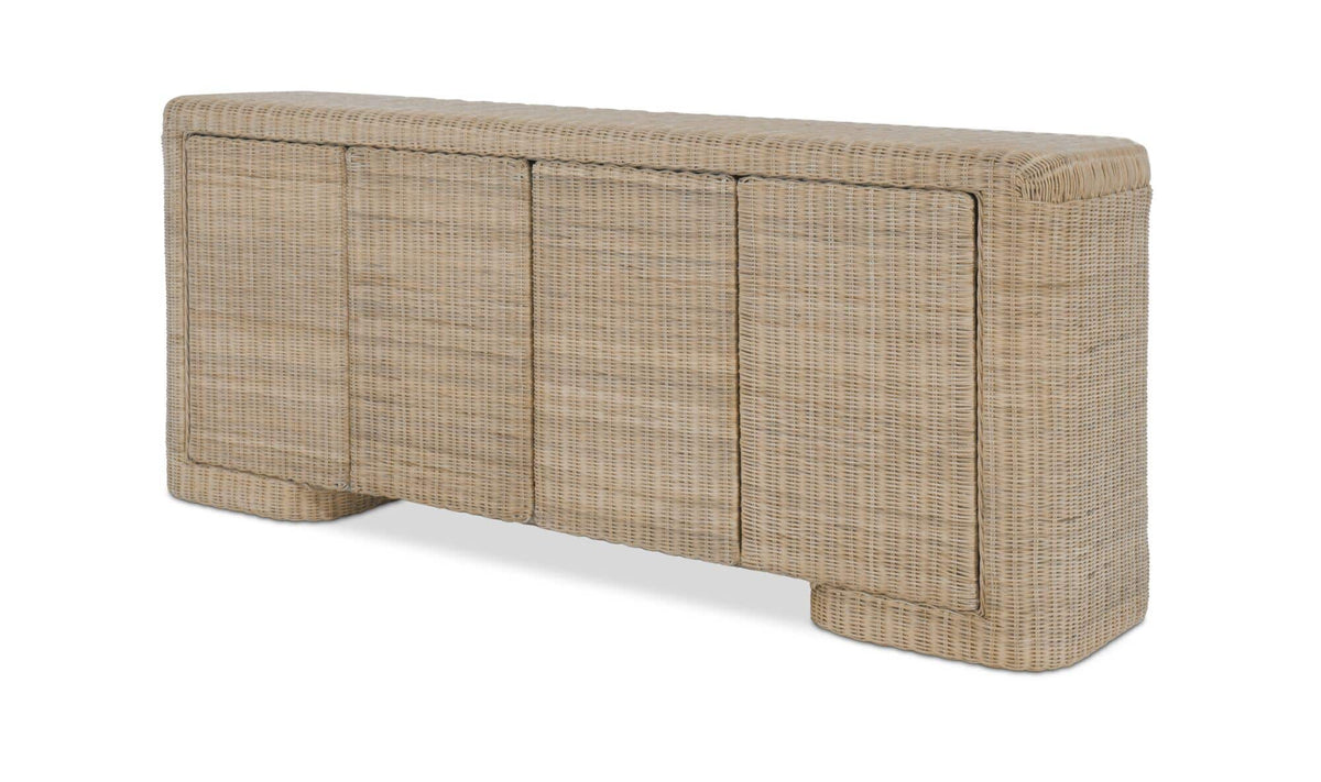 Claudia Natural Sideboard - Ornate Home