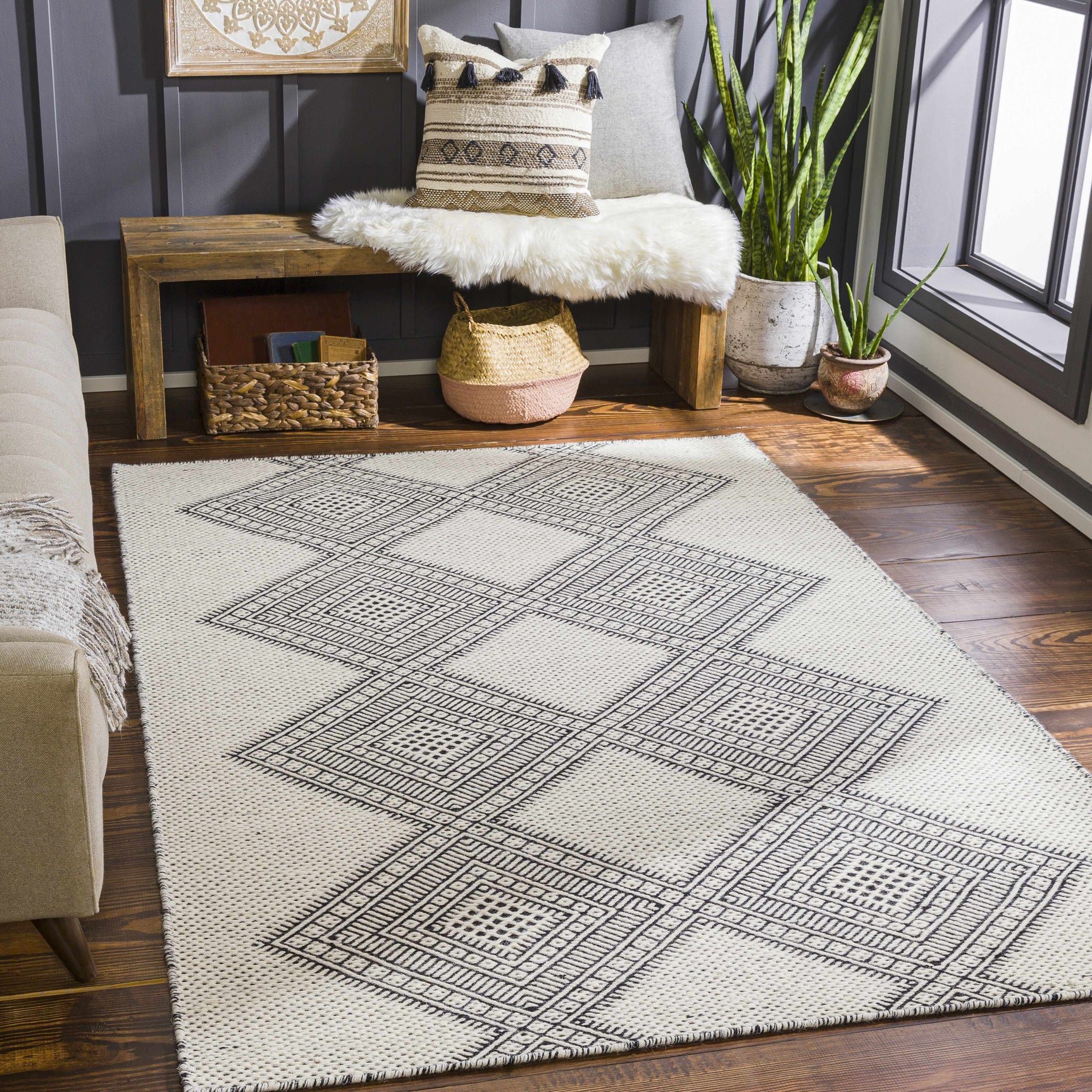 Claveria Area Carpet - Clearance - Ornate Home