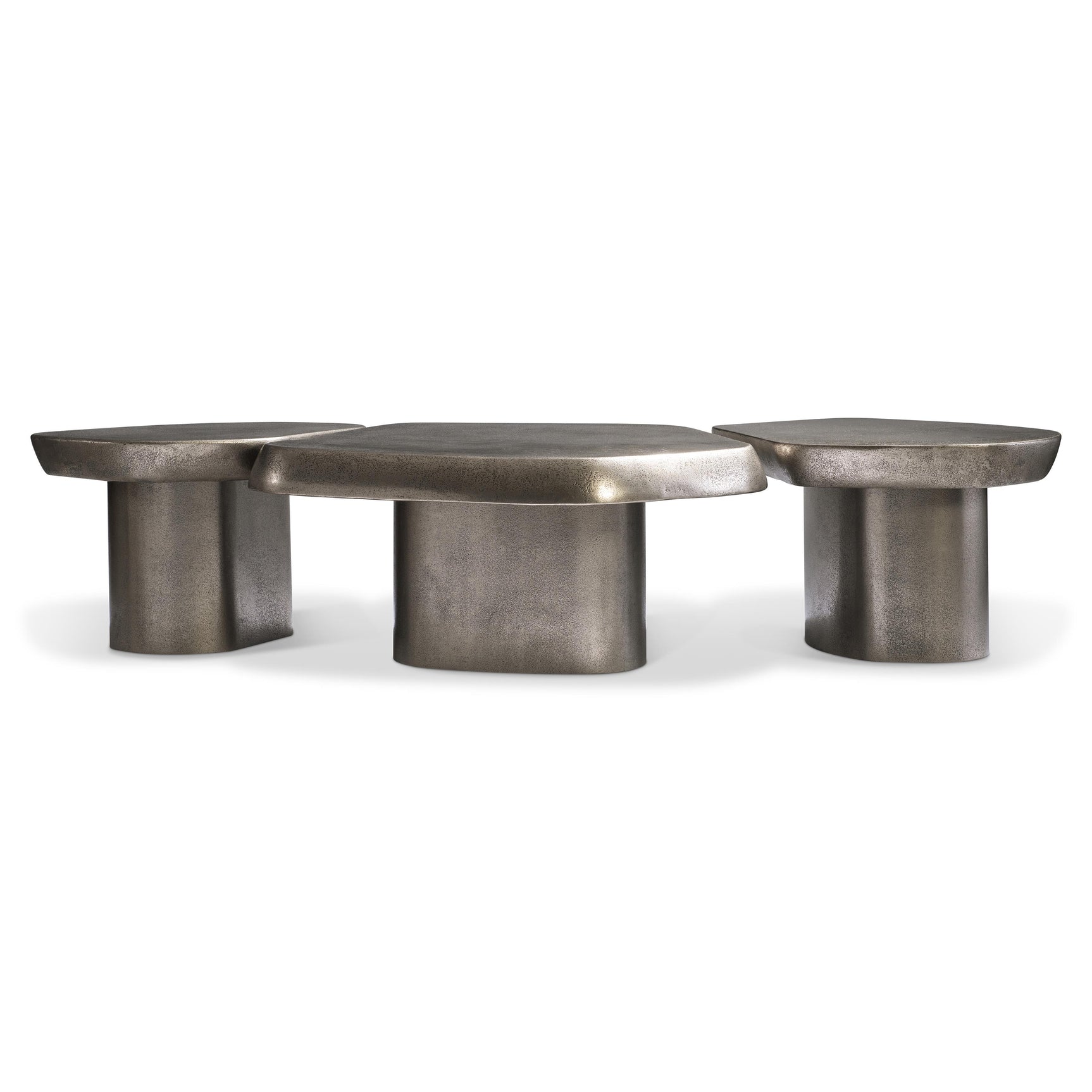 Clawson Graphite Cocktail Table - Ornate Home