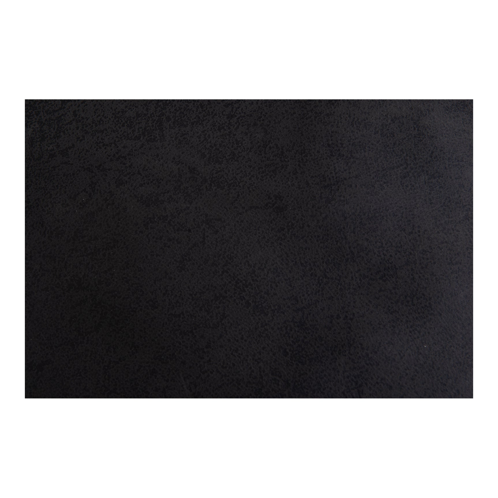 Clay Black Leather Slipper Chair - Ornate Home