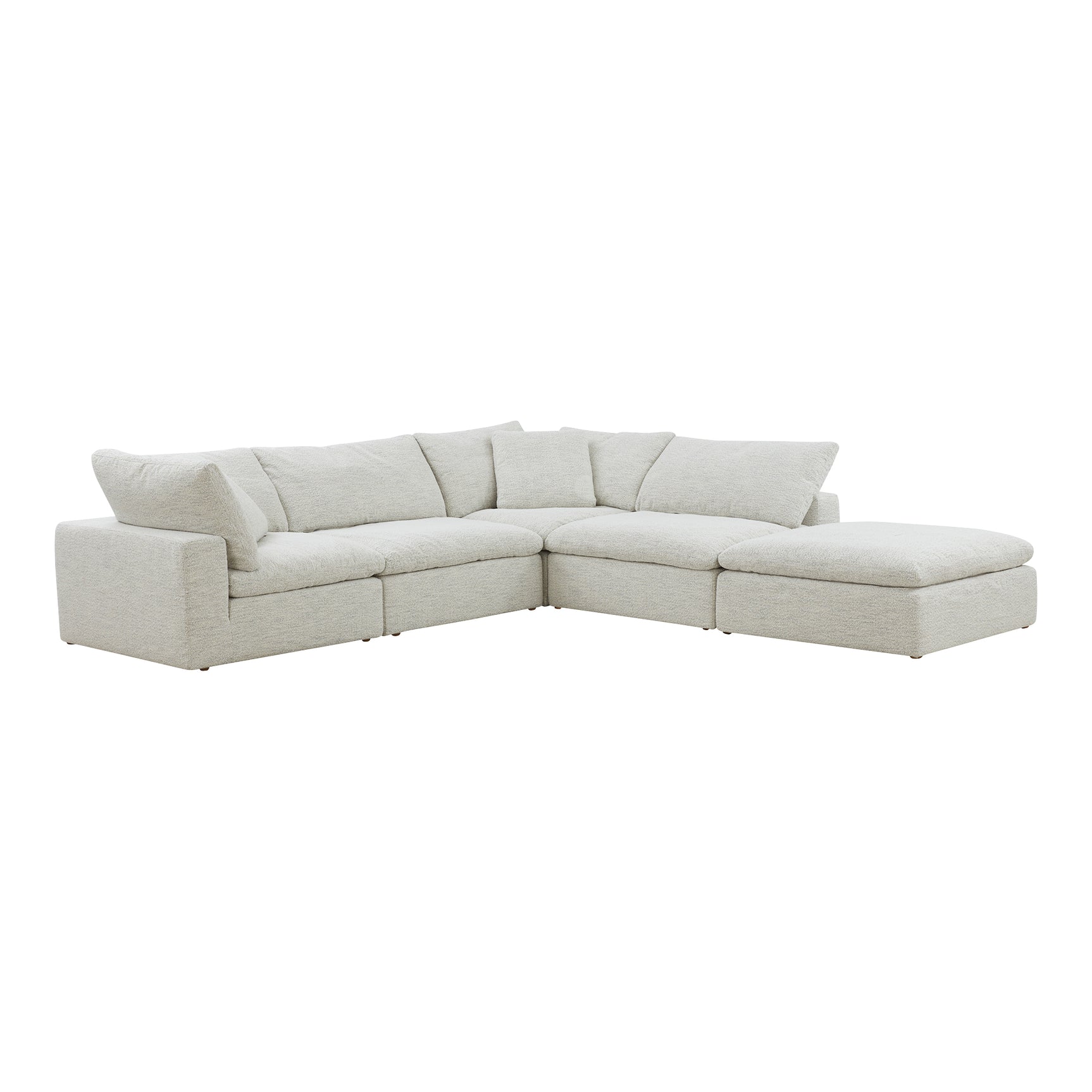 Clay Coastside Sand Dream Modular Sectional - Ornate Home