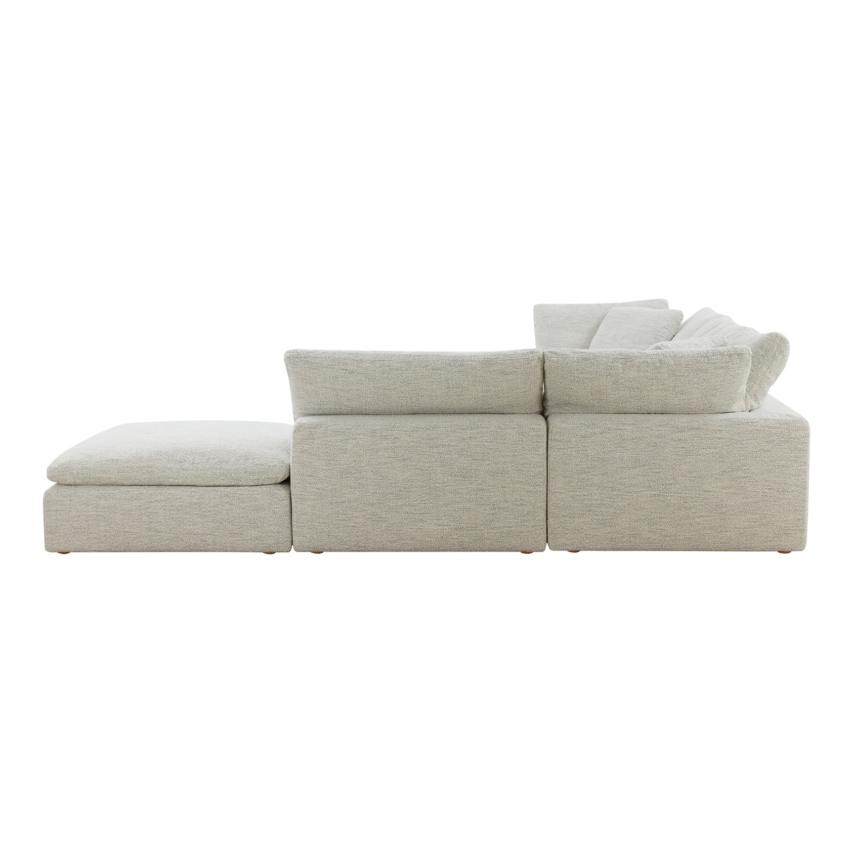 Clay Coastside Sand Dream Modular Sectional - Ornate Home