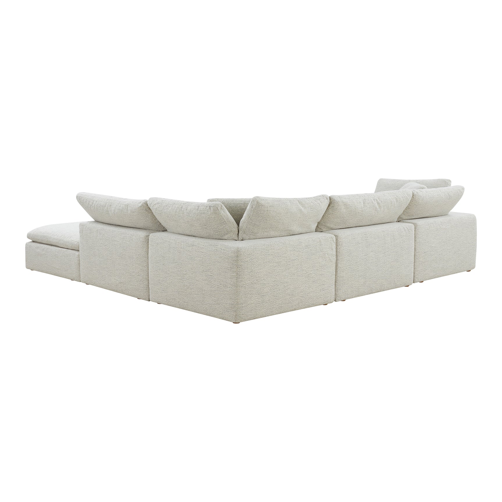 Clay Coastside Sand Dream Modular Sectional - Ornate Home