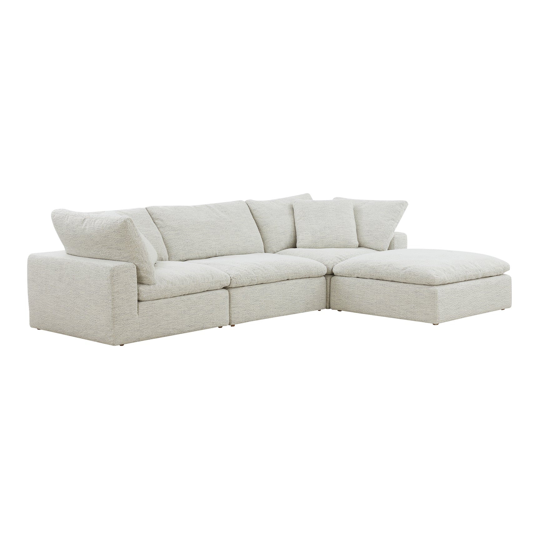 Clay Coastside Sand Lounge Modular Sectional - Ornate Home