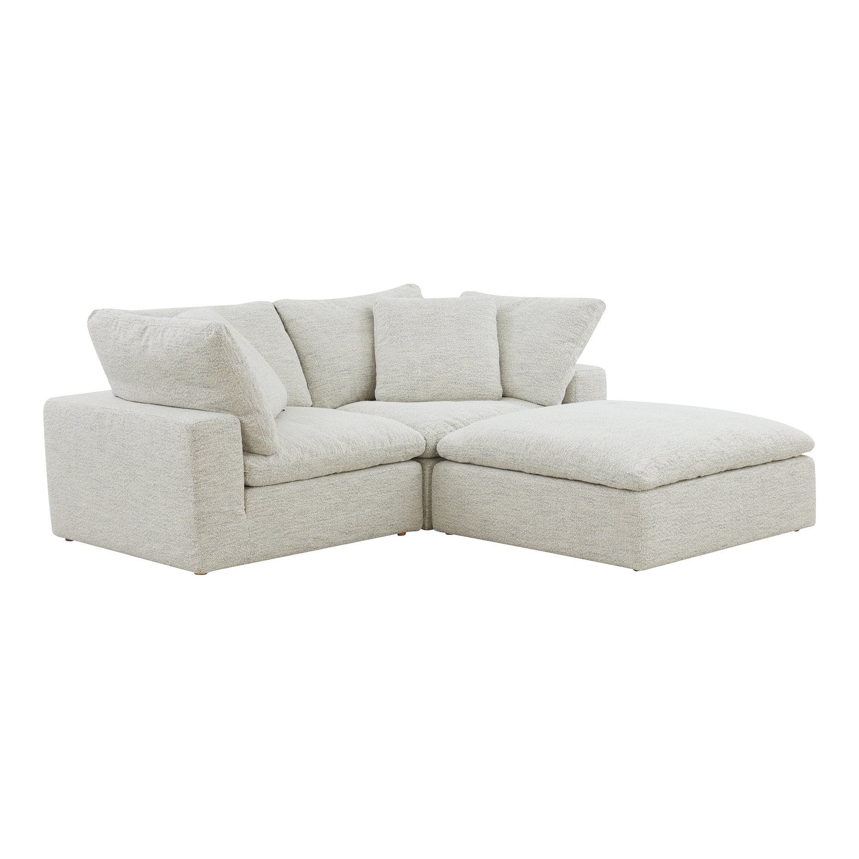 Clay Coastside Sand Nook Modular Sectional - Ornate Home