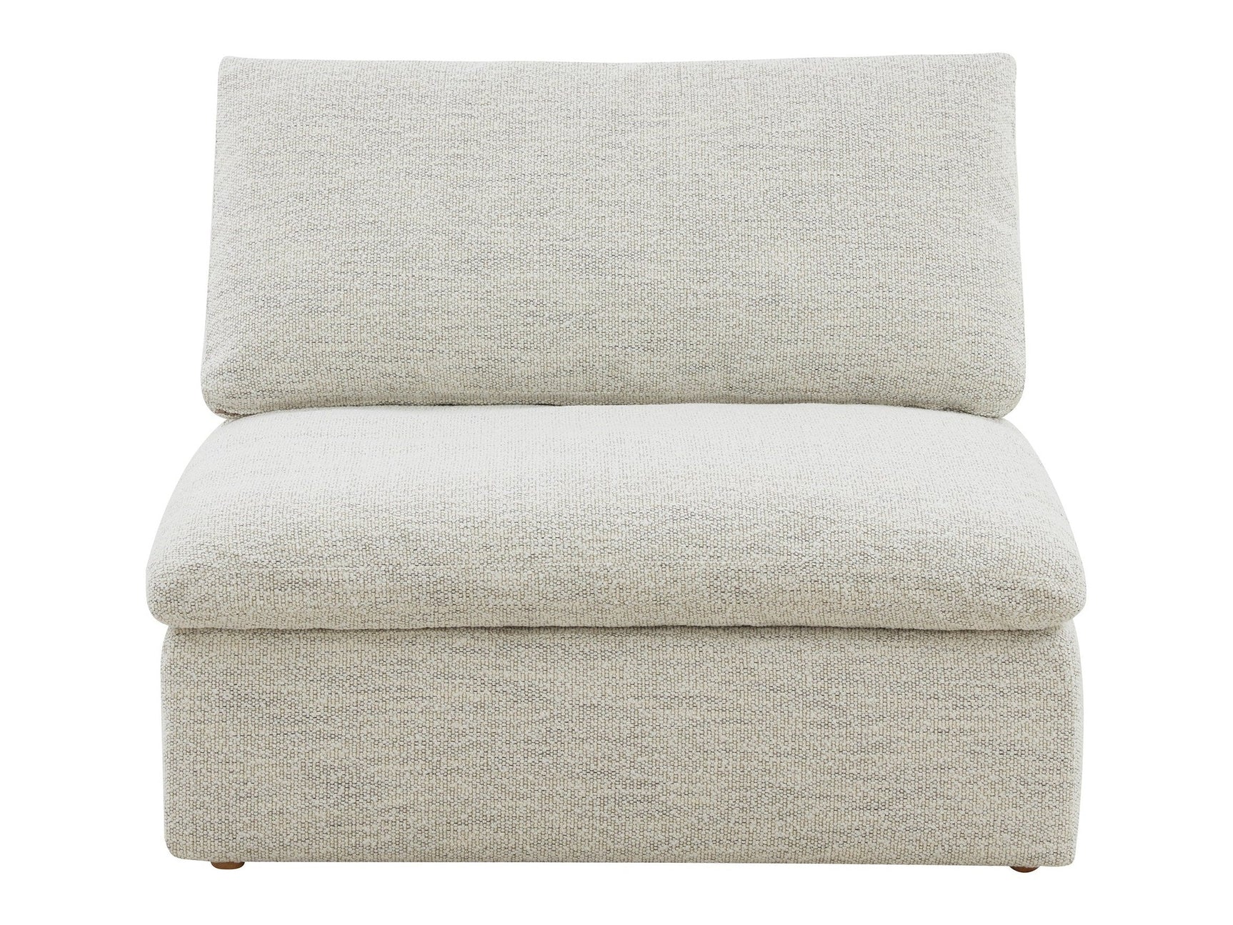 Clay Coastside Sand Slipper Chair - Ornate Home