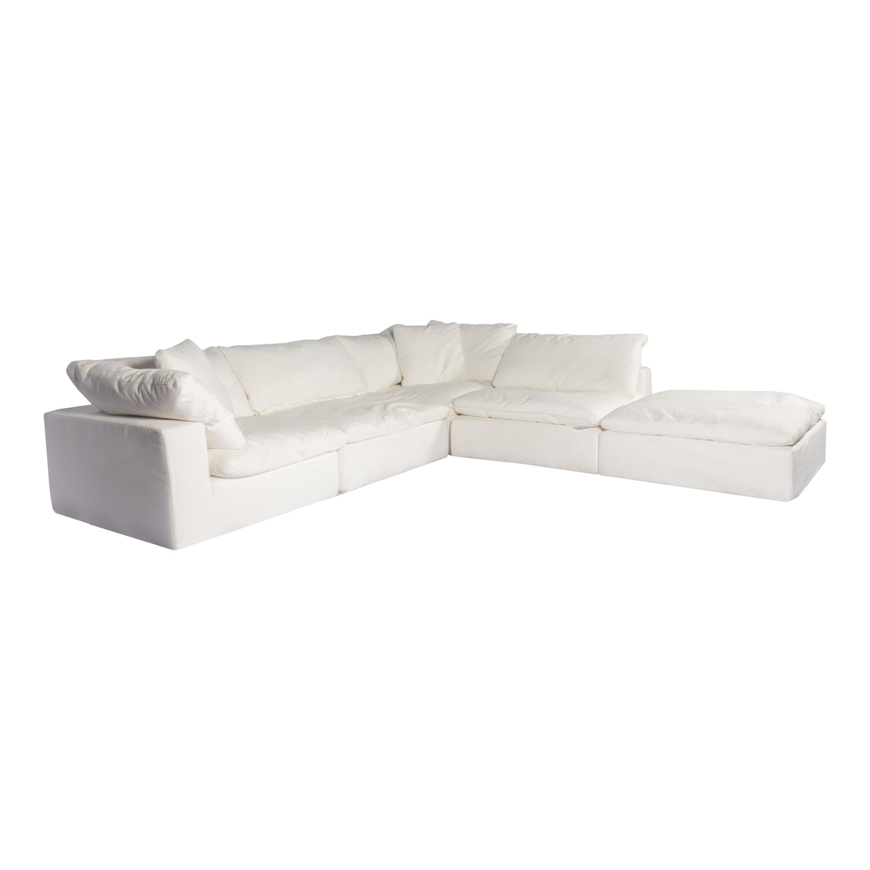 Clay Cream White Dream Modular Sectional - Ornate Home