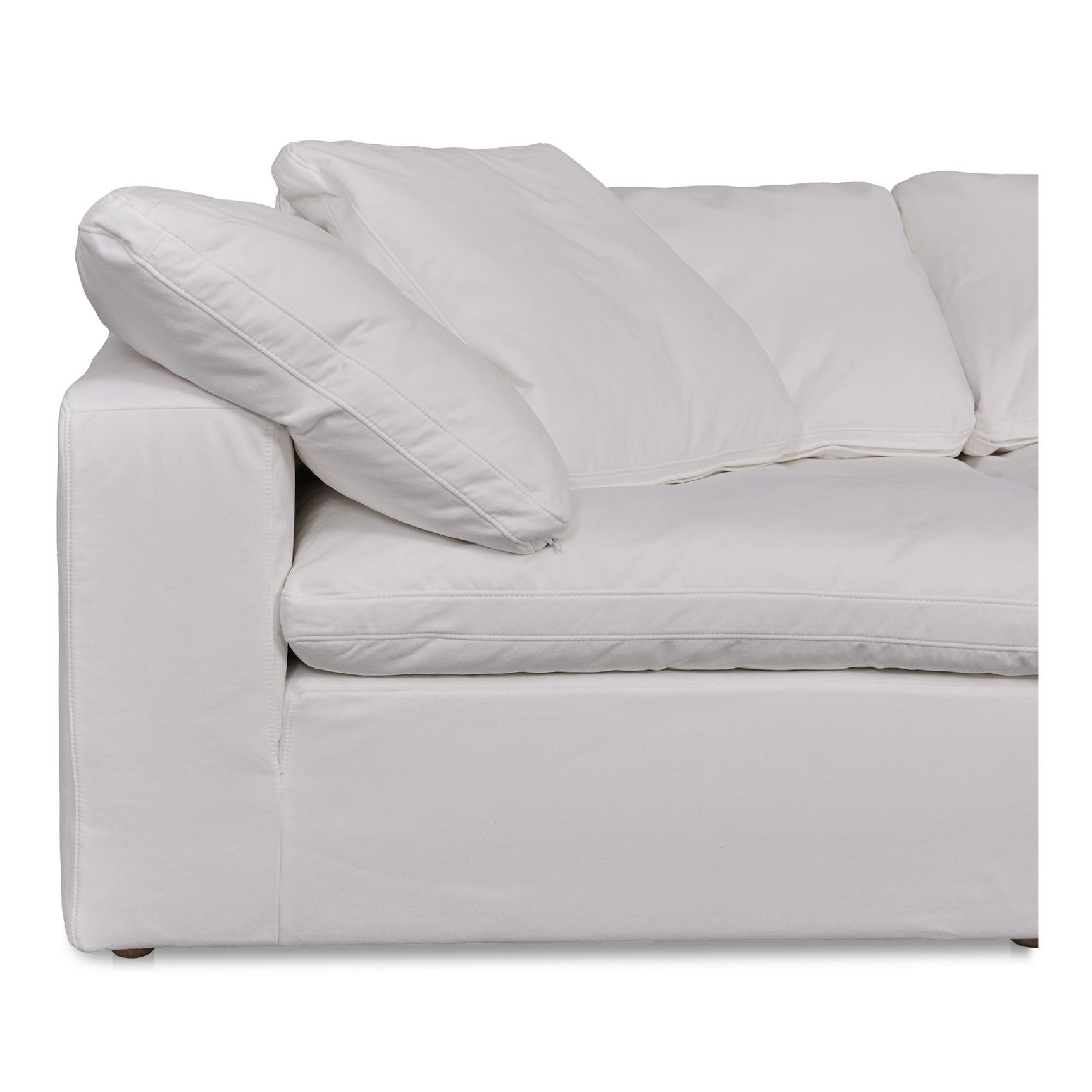 Clay Cream White Modular Sofa - Ornate Home