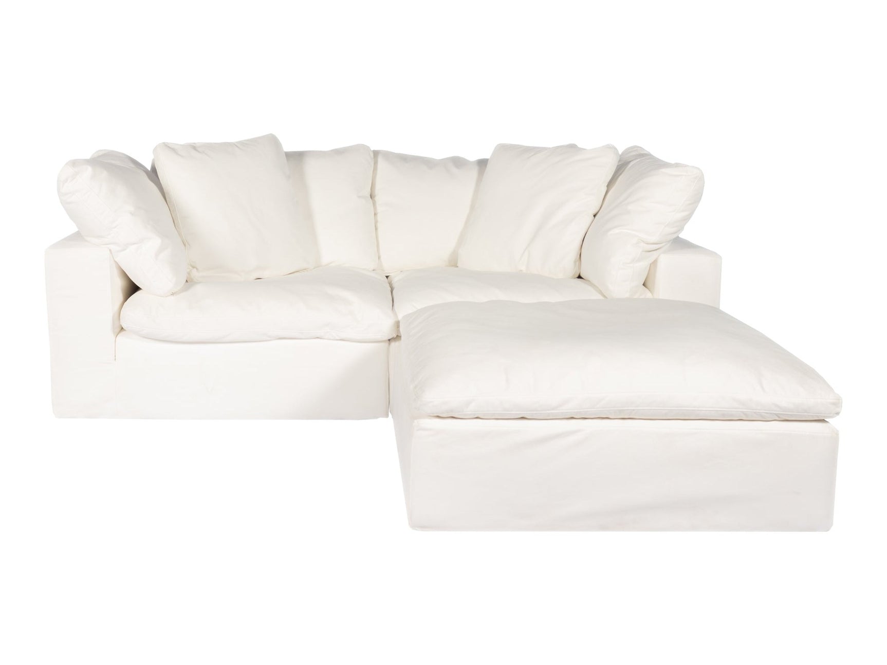 Clay Cream White Nook Modular Sectional - Ornate Home